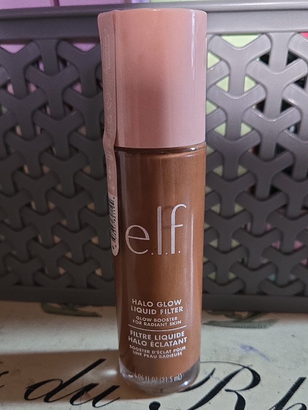 e.l.f. Halo Glow Liquid Filter - 7 Deep / Rich
